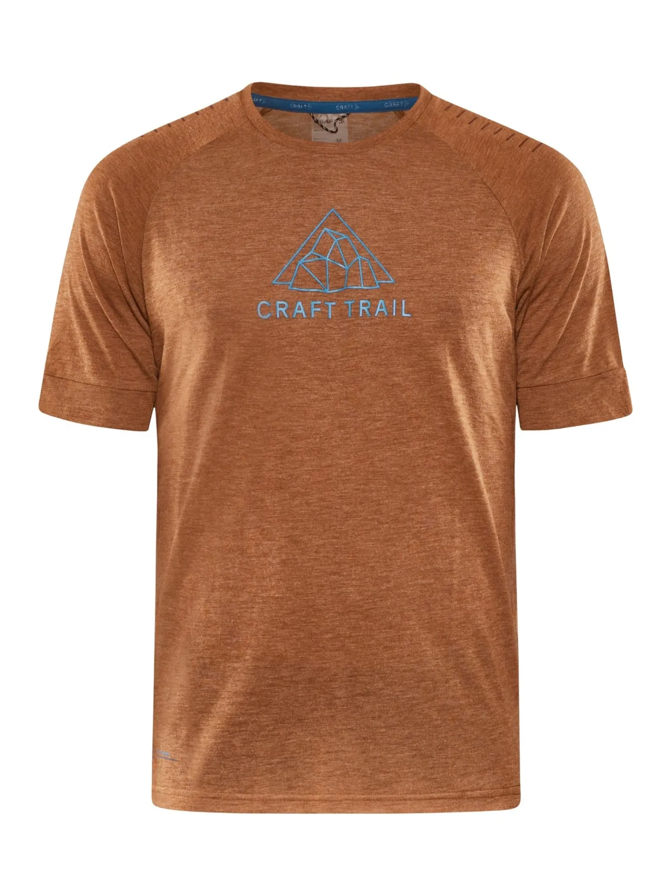 T-Skjorter & Singleter|Løping>Craft Sportswear ADV Trail Wool Ss Tee M Roots-Melange
