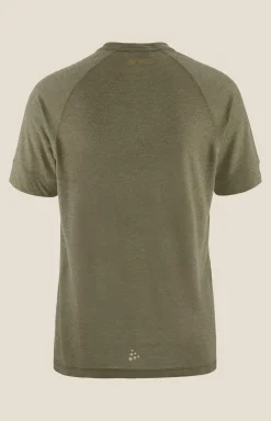 T-Skjorter & Singleter|Løping>Craft Sportswear ADV Trail Wool Ss Tee M Rift/Melange
