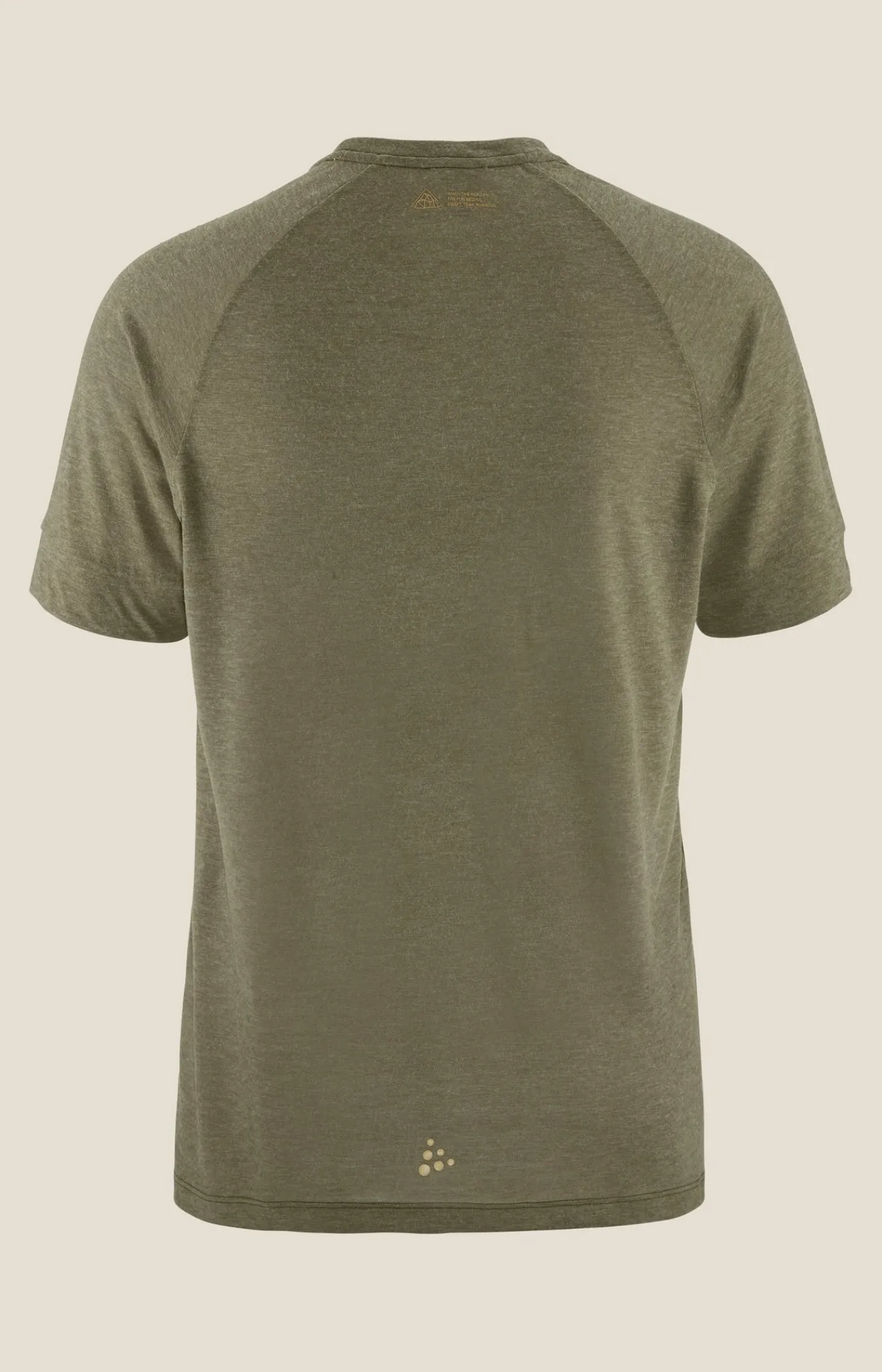 T-Skjorter & Singleter|Løping>Craft Sportswear ADV Trail Wool Ss Tee M Rift/Melange