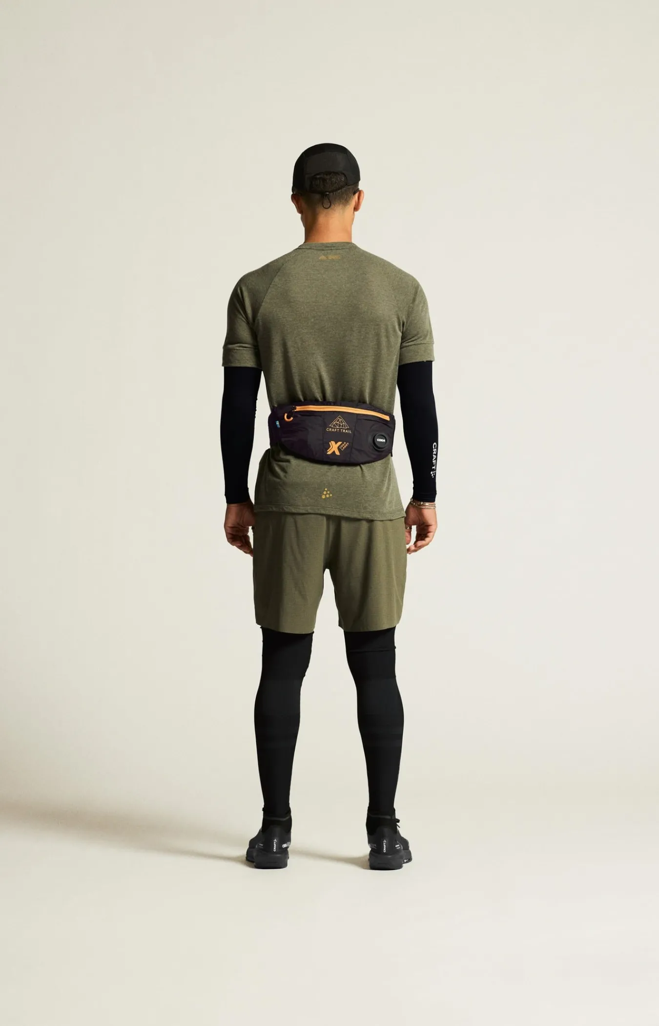 T-Skjorter & Singleter|Løping>Craft Sportswear ADV Trail Wool Ss Tee M Rift/Melange