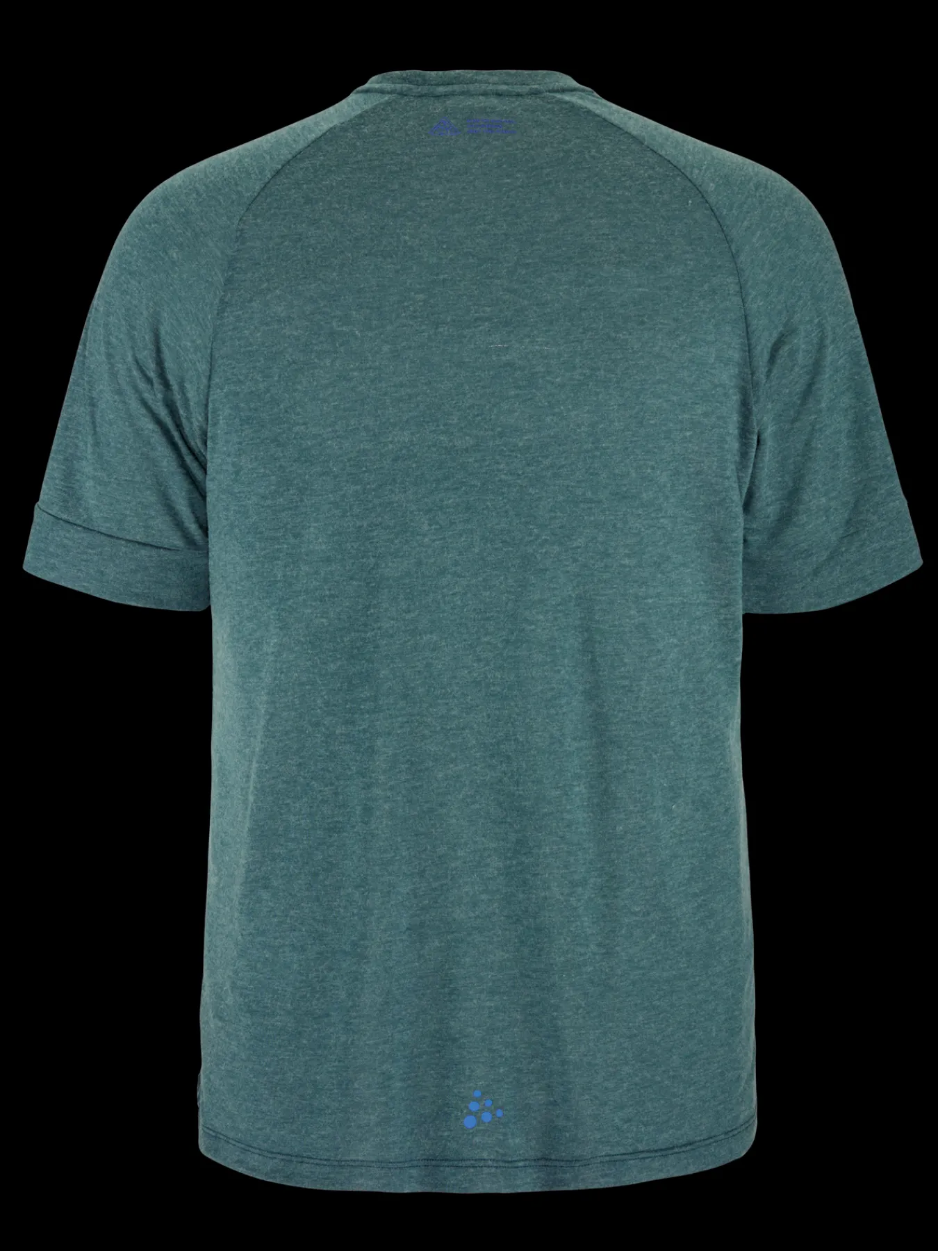 T-Skjorter & Singleter|Løping>Craft Sportswear ADV Trail Wool Ss Tee M Alfa Melange