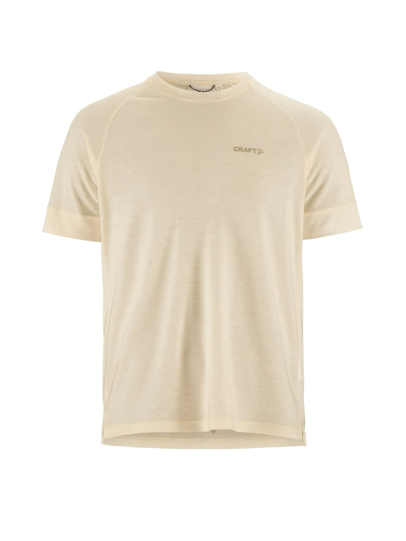T-Skjorter & Singleter|Løping>Craft Sportswear ADV Trail Wool Ss Tee M Tofu Melange