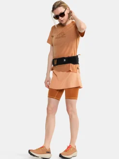 T-Skjorter & Singleter|Løping>Craft Sportswear ADV Trail Wool Ss Tee W Cliff Melange