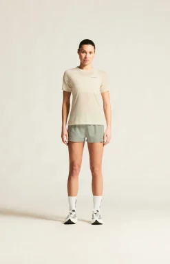 T-Skjorter & Singleter|Løping>Craft Sportswear ADV Trail Wool Ss Tee W Tofu Melange