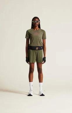 T-Skjorter & Singleter|Løping>Craft Sportswear ADV Trail Wool Ss Tee W Rift/Melange