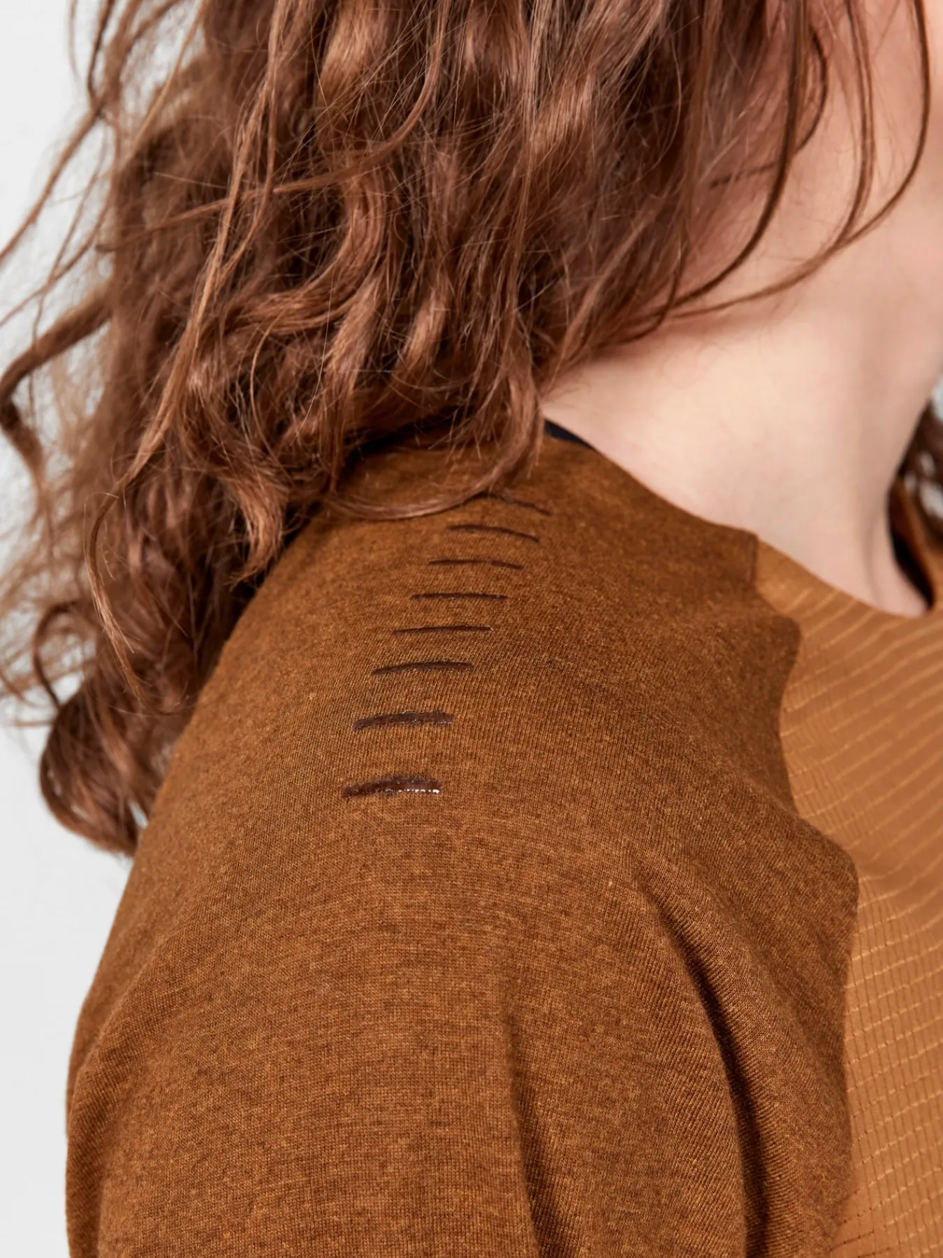 Gensere|Løping>Craft Sportswear ADV Trail Wool Wind LS Tee W Roots-Melange