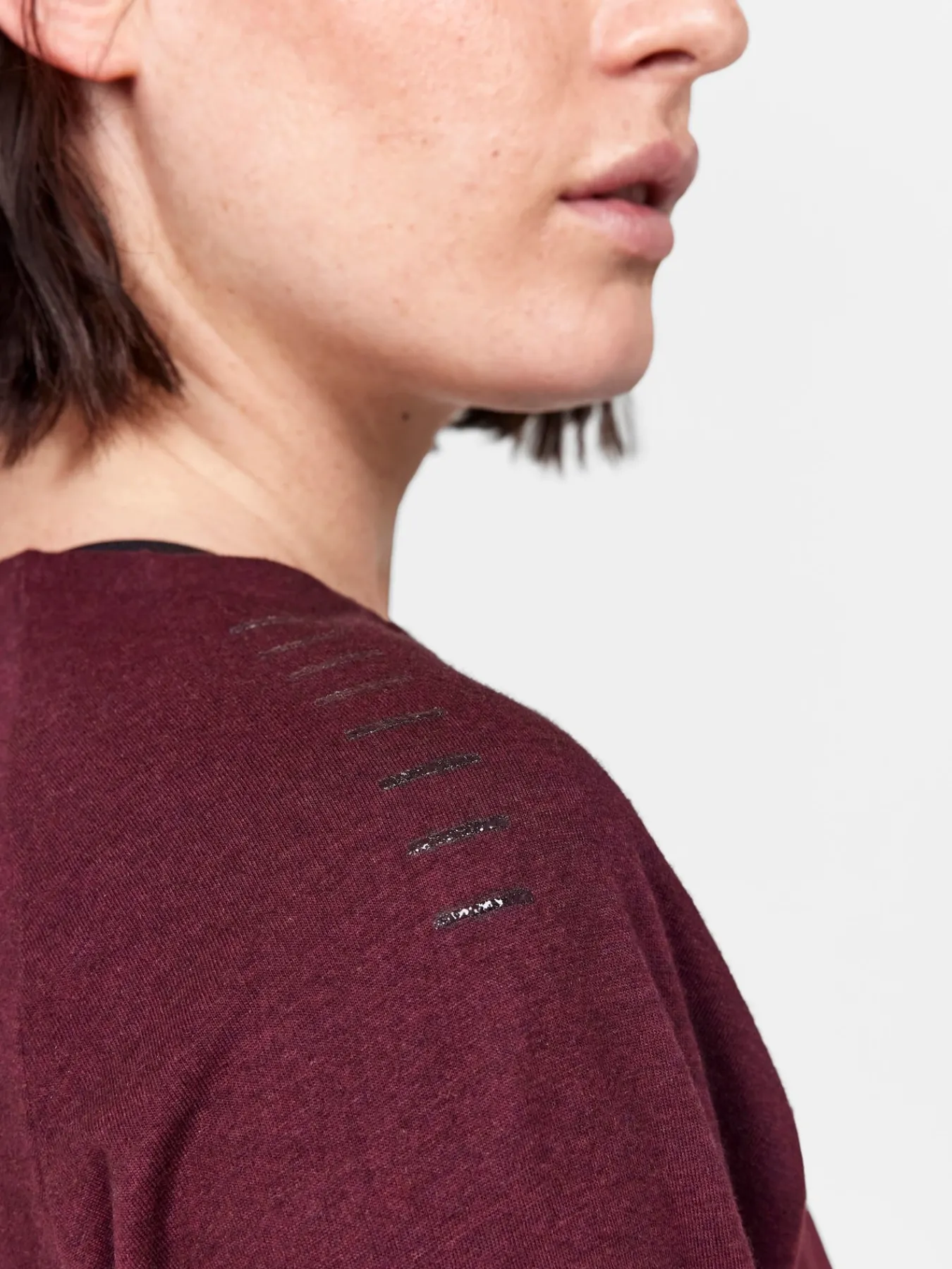 Gensere|Løping>Craft Sportswear ADV Trail Wool Wind LS Tee W Punsch-Melange