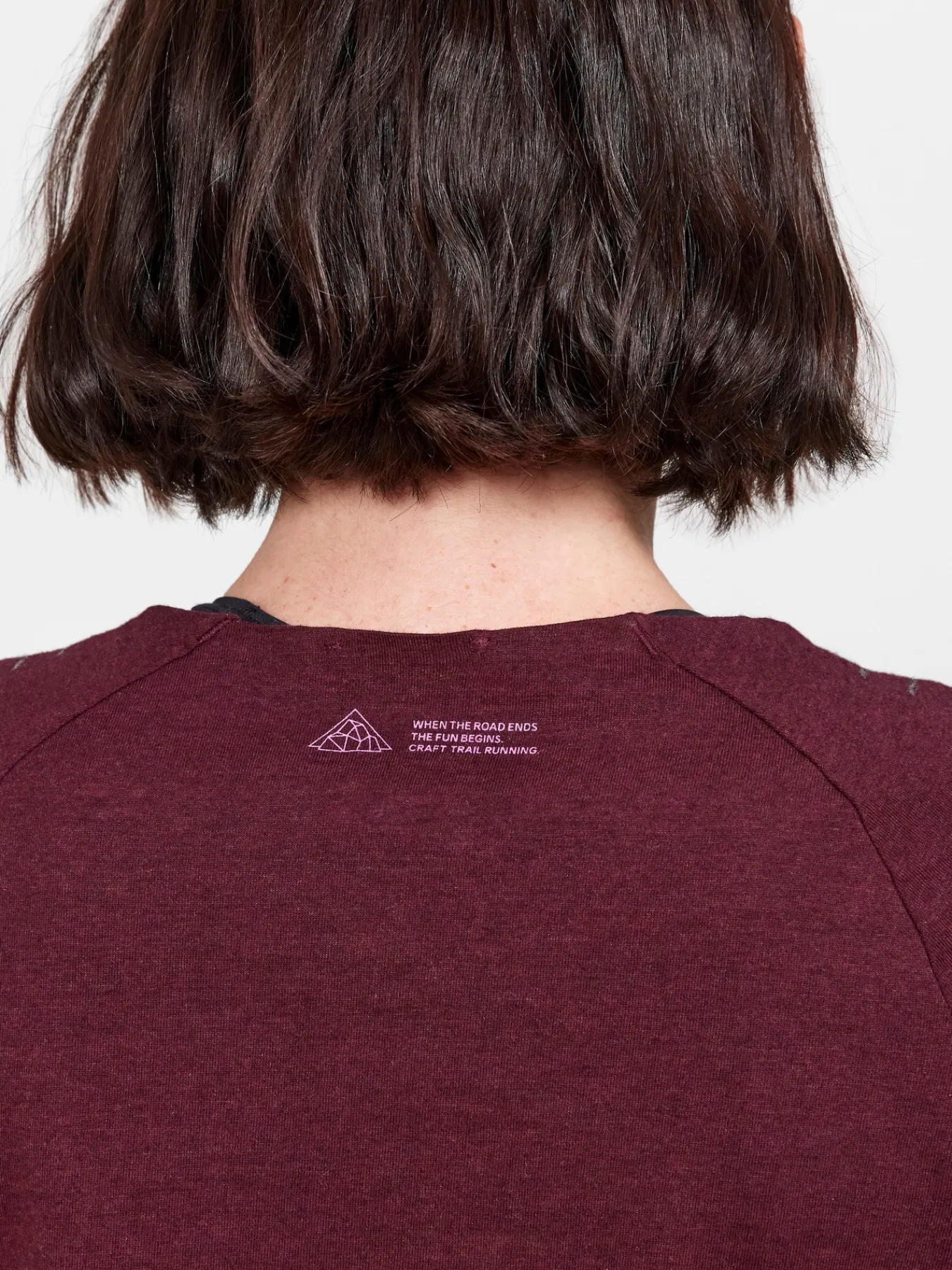 Gensere|Løping>Craft Sportswear ADV Trail Wool Wind LS Tee W Punsch-Melange