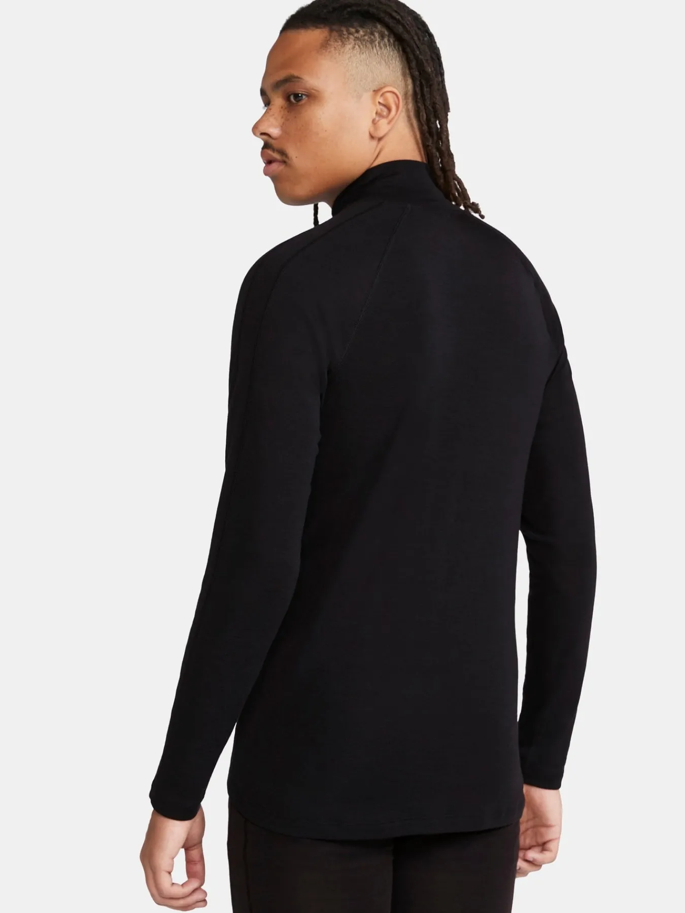 T-Skjorter & Singleter|Ull- & Superundertøy>Craft Sportswear ADV Wool Merino HZ M Black