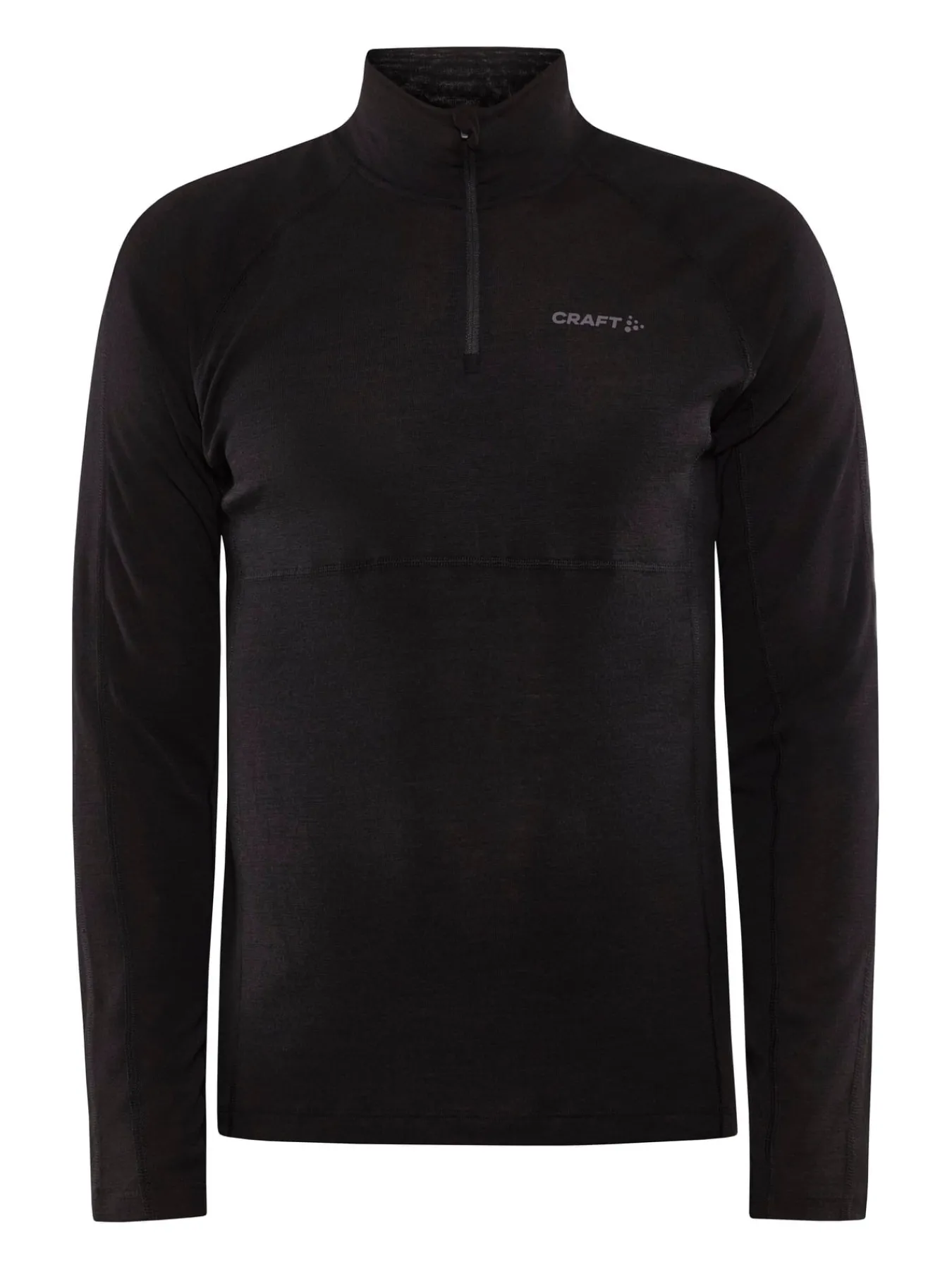 T-Skjorter & Singleter|Ull- & Superundertøy>Craft Sportswear ADV Wool Merino HZ M Black
