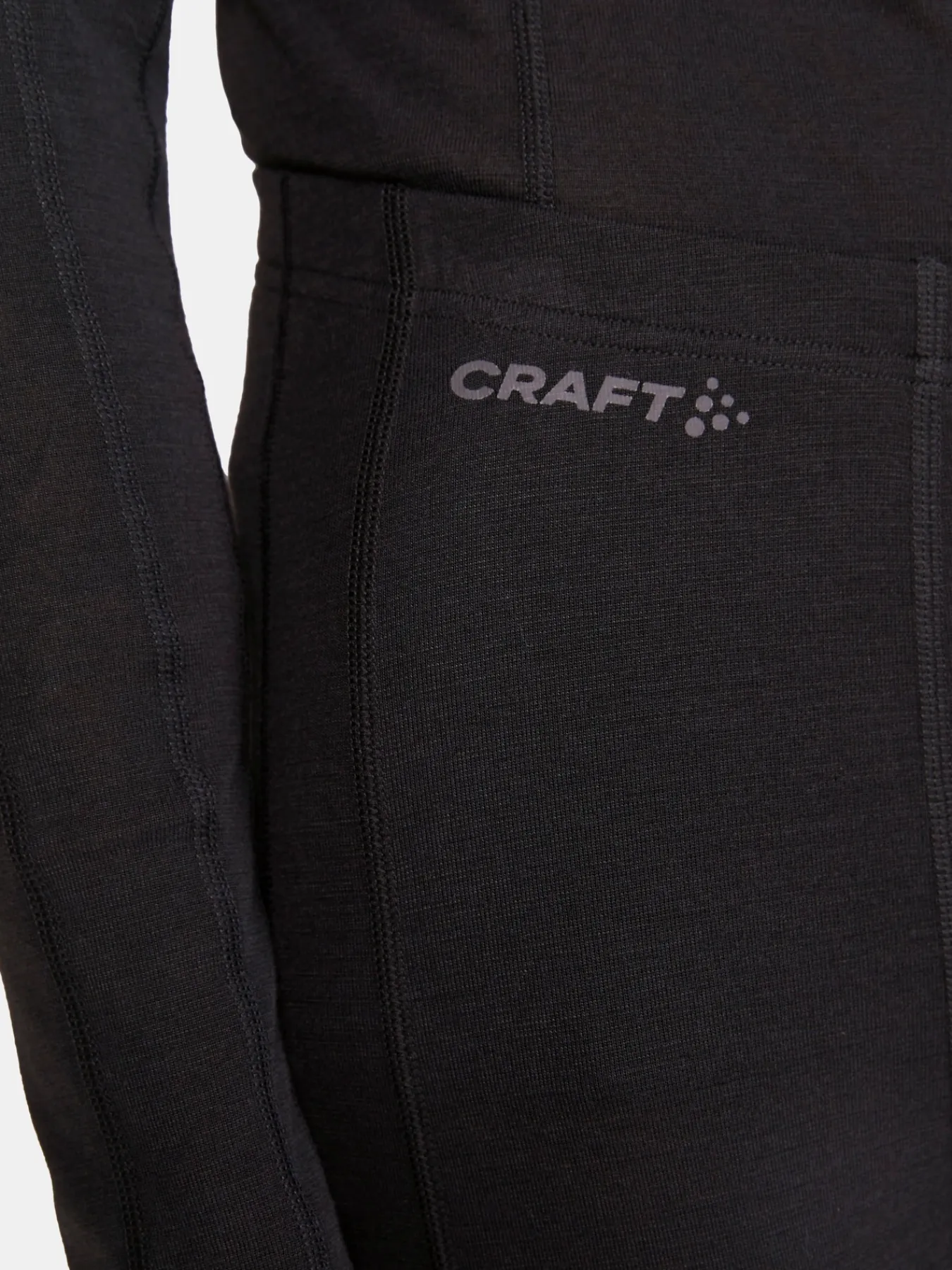 Bukser|Ull- & Superundertøy>Craft Sportswear ADV Wool Merino Pant M Black