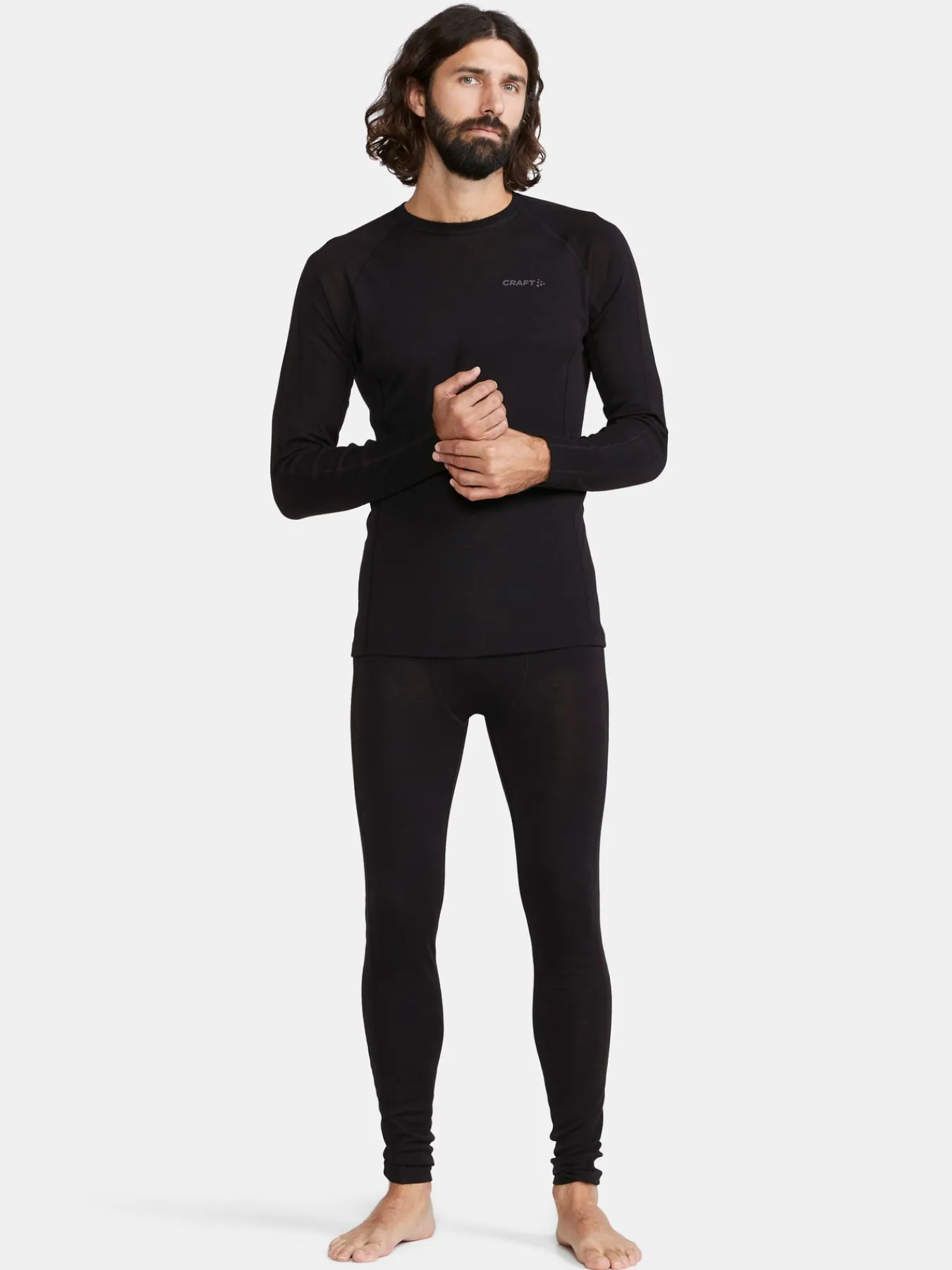 Bukser|Ull- & Superundertøy>Craft Sportswear ADV Wool Merino Pant M Black