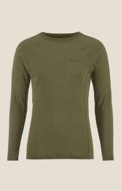 T-Skjorter & Singleter|Ull- & Superundertøy>Craft Sportswear ADV Wool Merino RN LS M Rift