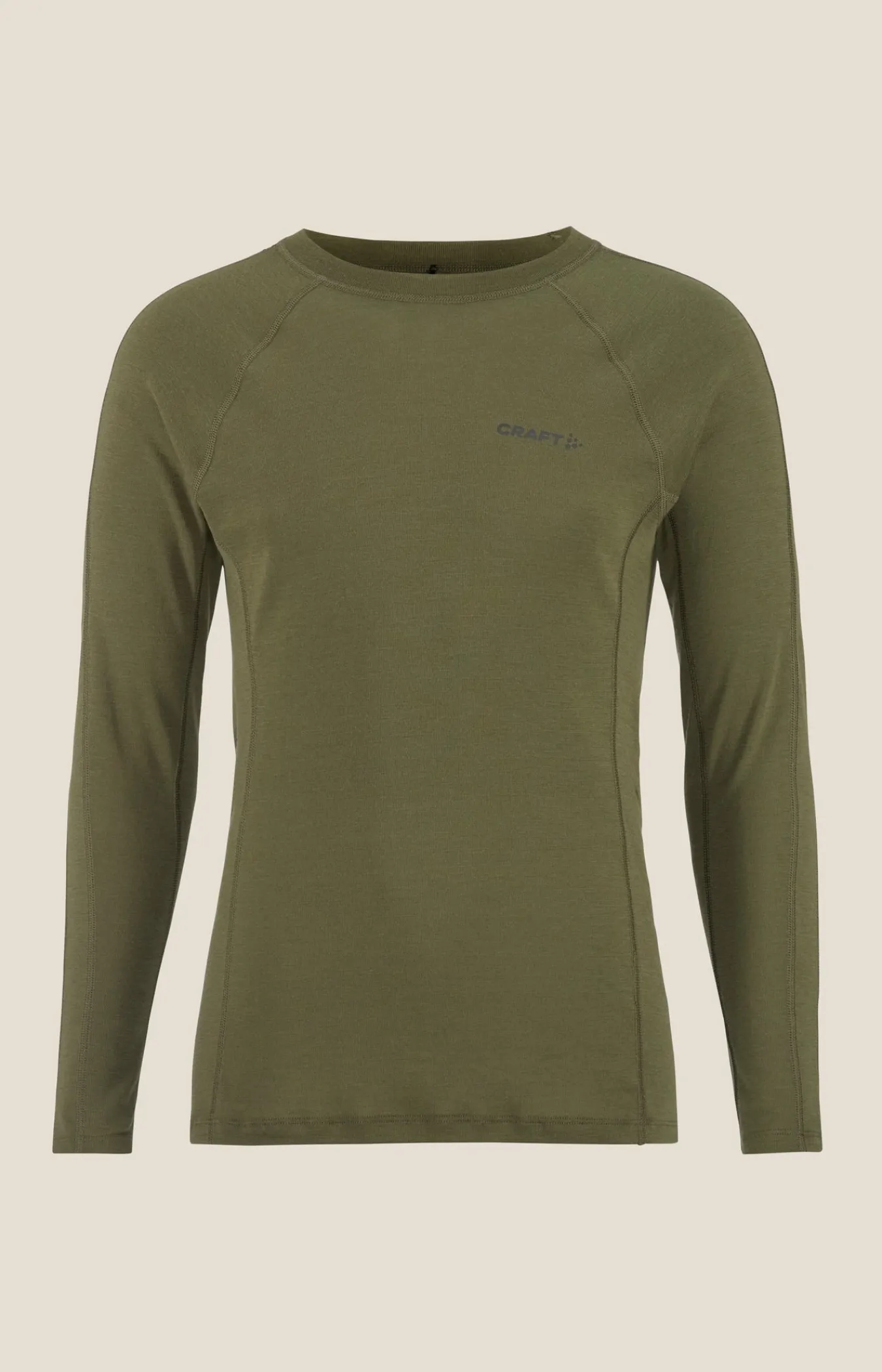 T-Skjorter & Singleter|Ull- & Superundertøy>Craft Sportswear ADV Wool Merino RN LS M Rift