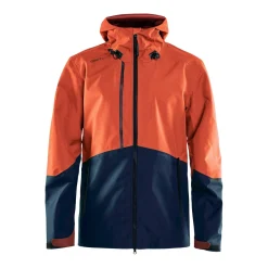 Jakker & Vester>Craft Sportswear Block shell jkt M Pepper/Dark Navy
