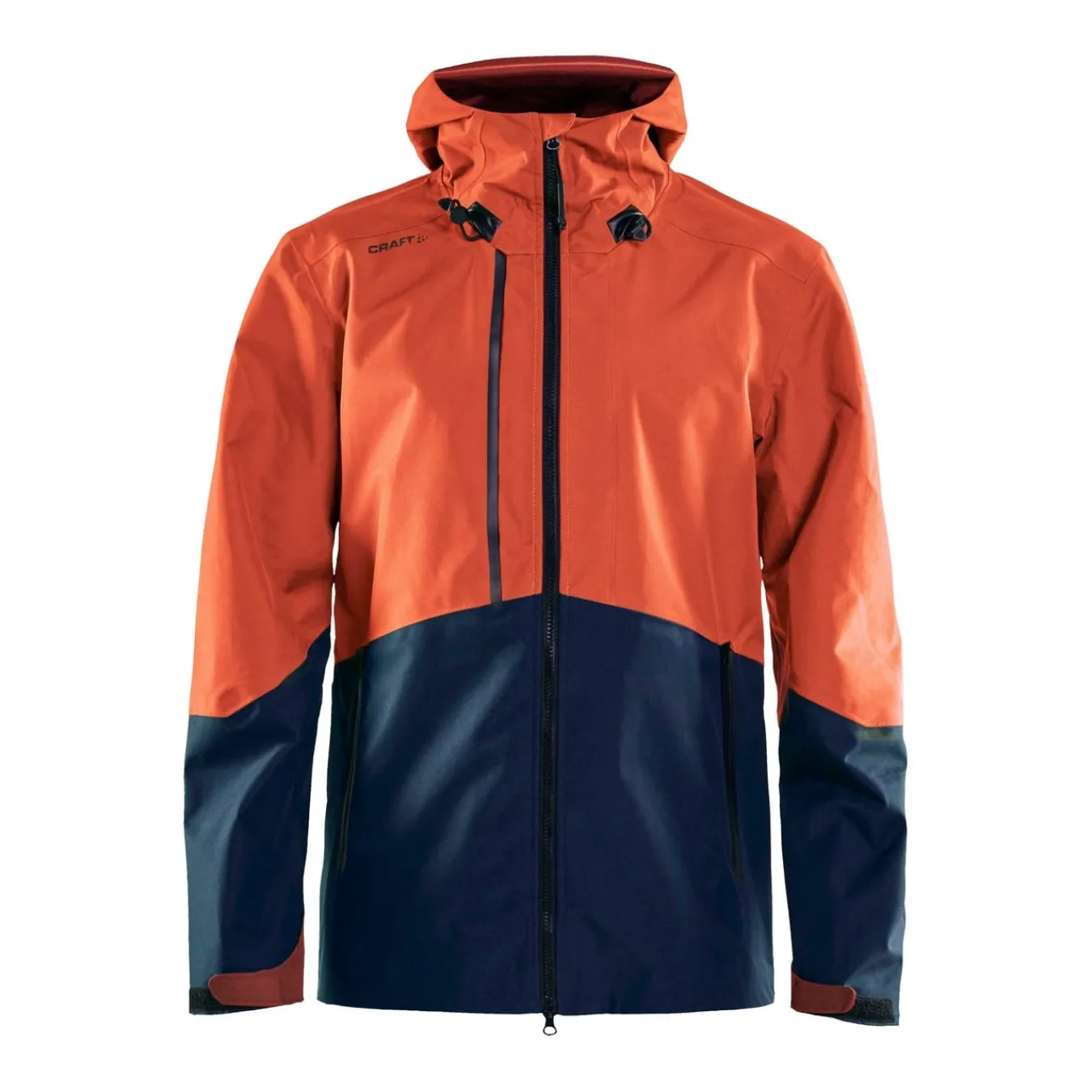 Jakker & Vester>Craft Sportswear Block shell jkt M Pepper/Dark Navy