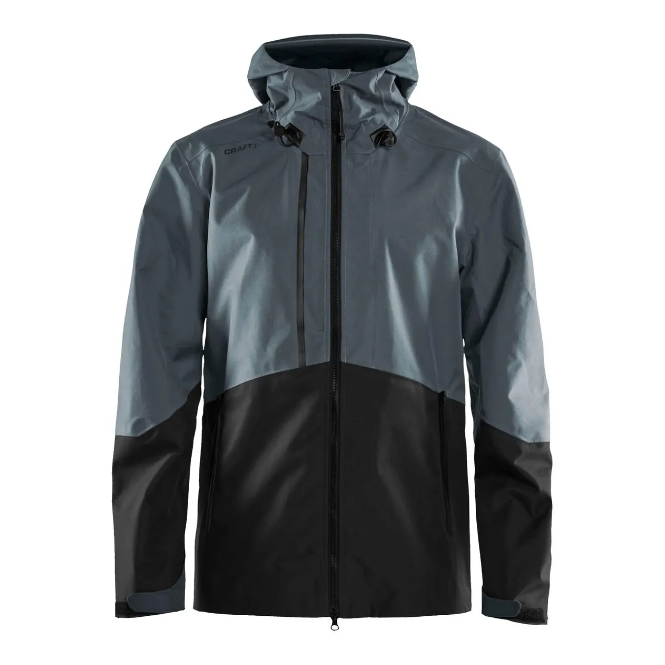 Jakker & Vester>Craft Sportswear Block shell jkt M Asphalt/Black