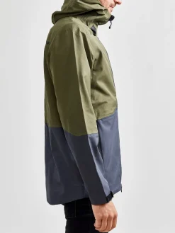 Jakker & Vester>Craft Sportswear Block shell jkt M Woods/Asphalt