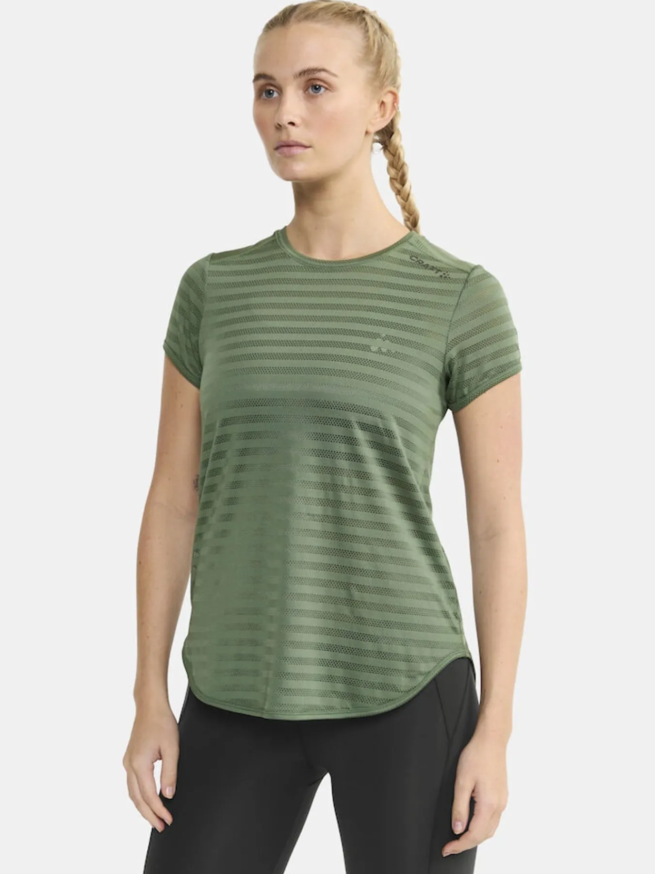 Trening>Craft Sportswear Breakaway SS Tee Two W Thyme