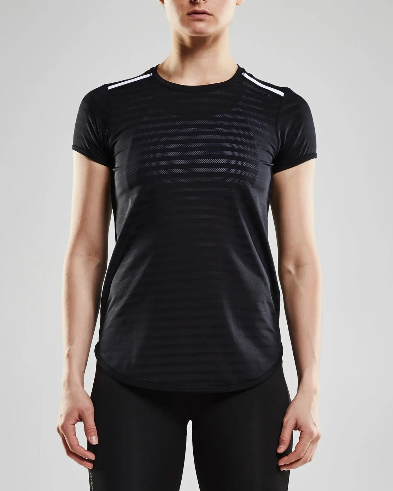Trening>Craft Sportswear Breakaway SS Tee Two W Black/White