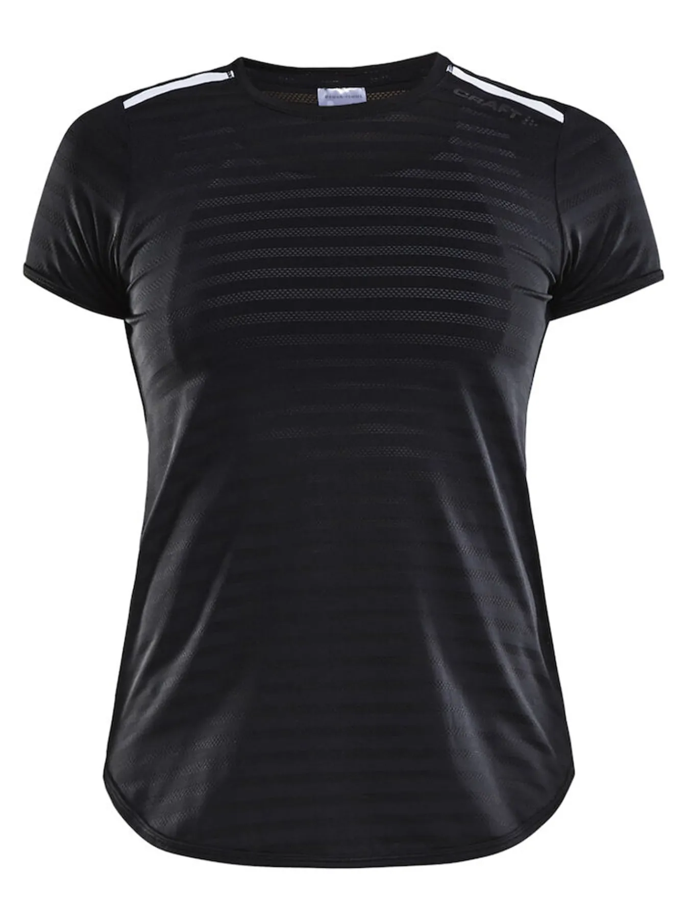 Trening>Craft Sportswear Breakaway SS Tee Two W Black/White