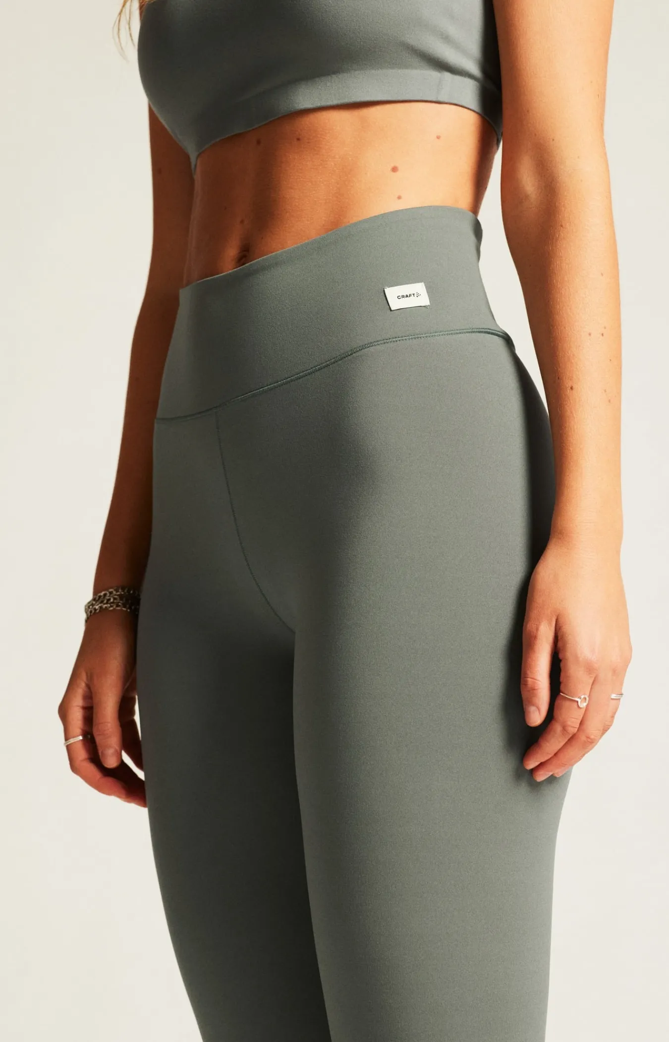 Tights|Trening>Craft Sportswear Collective 7/8 Tights W Leaf