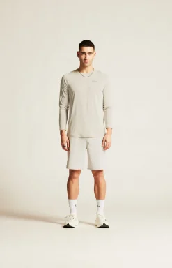 T-Skjorter & Singleter|Trening>Craft Sportswear Collective Bi-Blend Ls Tee M Cloud