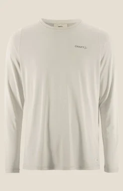 T-Skjorter & Singleter|Trening>Craft Sportswear Collective Bi-Blend Ls Tee M Cloud