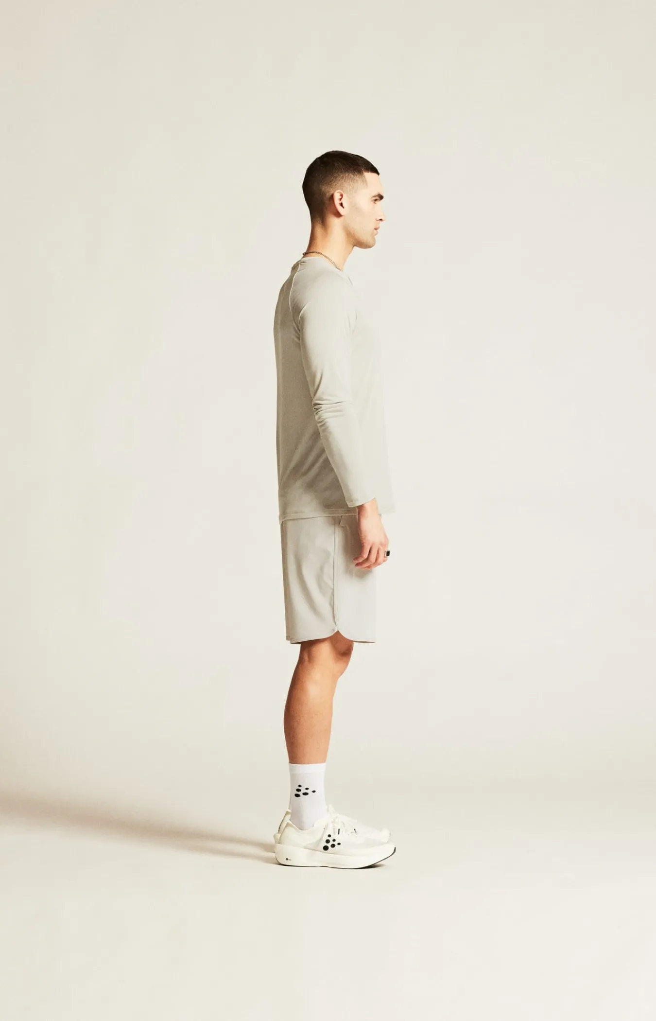 T-Skjorter & Singleter|Trening>Craft Sportswear Collective Bi-Blend Ls Tee M Cloud