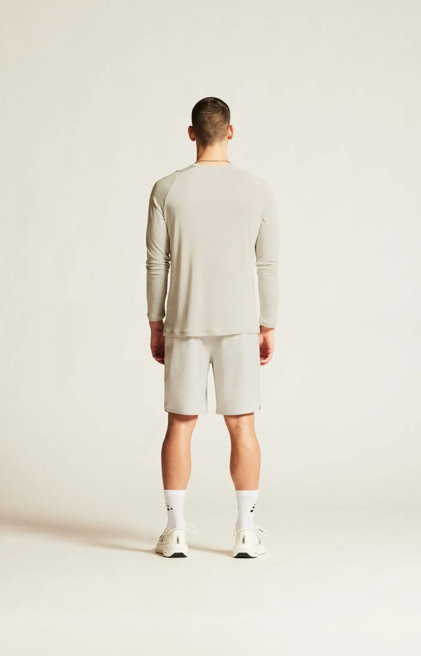 T-Skjorter & Singleter|Trening>Craft Sportswear Collective Bi-Blend Ls Tee M Cloud