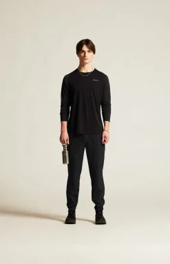 T-Skjorter & Singleter|Trening>Craft Sportswear Collective Bi-Blend Ls Tee M Black