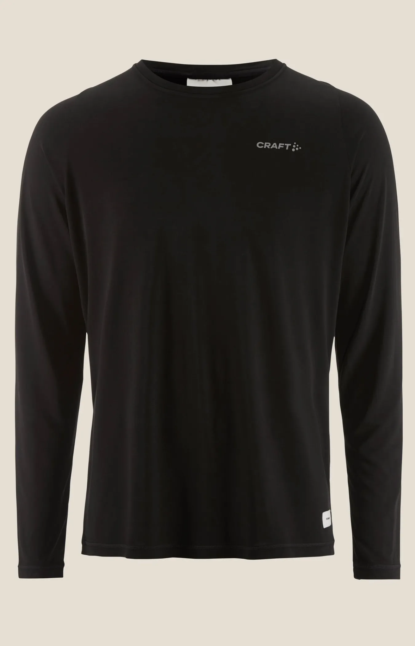 T-Skjorter & Singleter|Trening>Craft Sportswear Collective Bi-Blend Ls Tee M Black