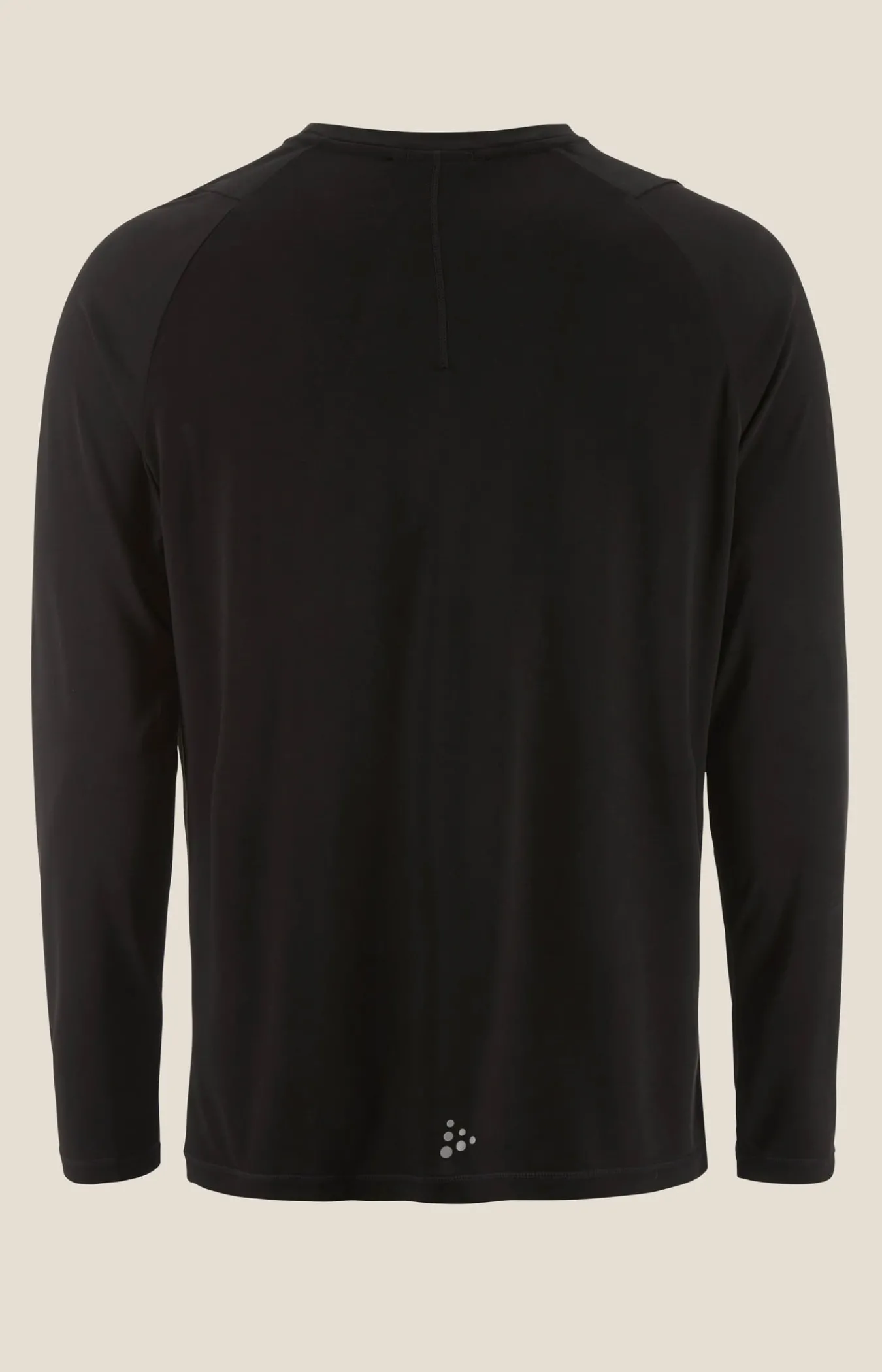 T-Skjorter & Singleter|Trening>Craft Sportswear Collective Bi-Blend Ls Tee M Black