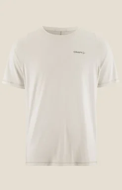 T-Skjorter & Singleter|Trening>Craft Sportswear Collective Bi-Blend Ss Tee M Cloud
