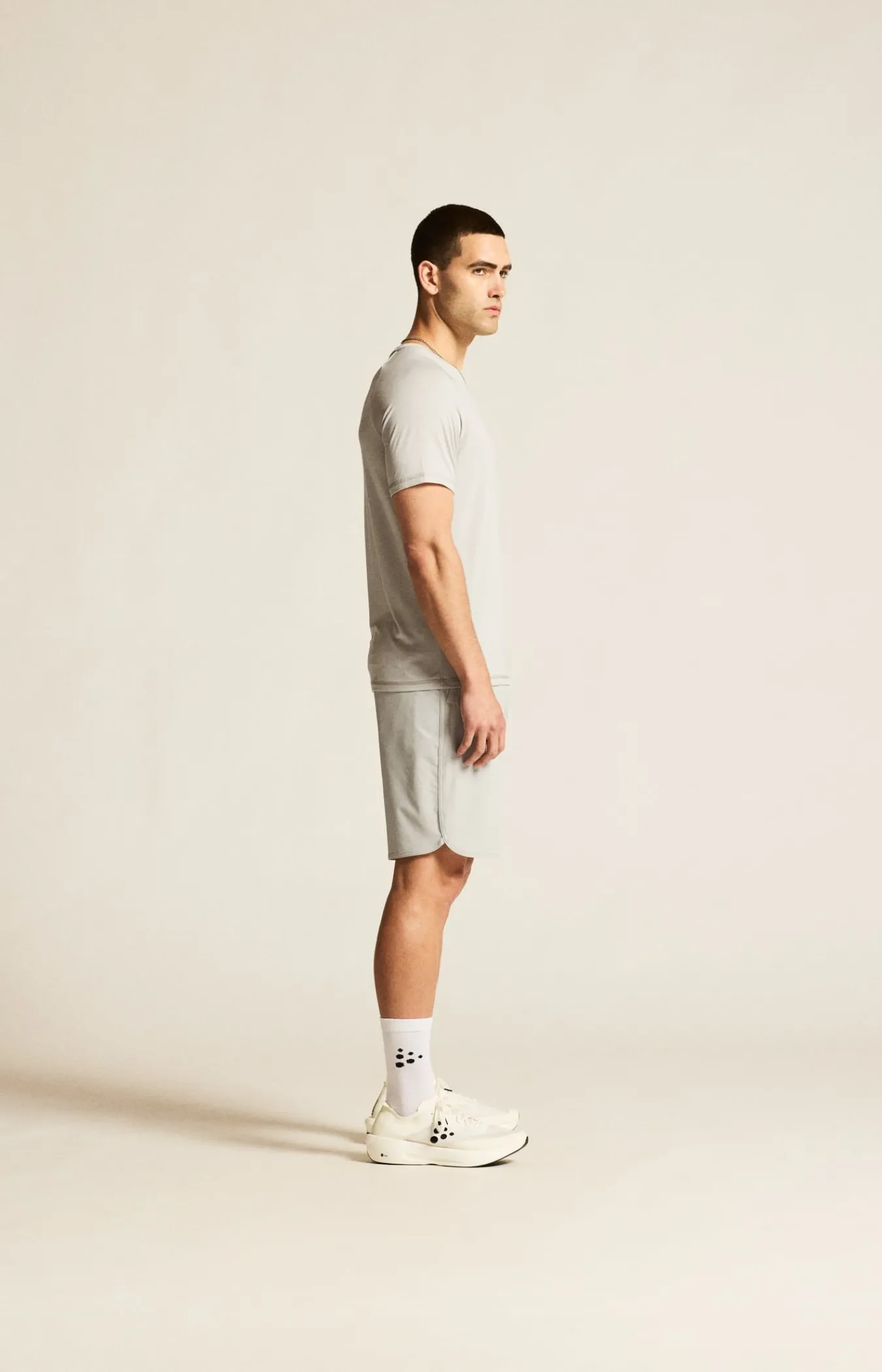 T-Skjorter & Singleter|Trening>Craft Sportswear Collective Bi-Blend Ss Tee M Cloud