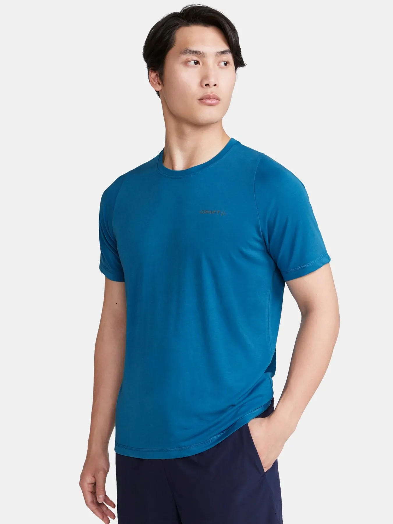 T-Skjorter & Singleter|Trening>Craft Sportswear Collective Bi-Blend Ss Tee M Whale