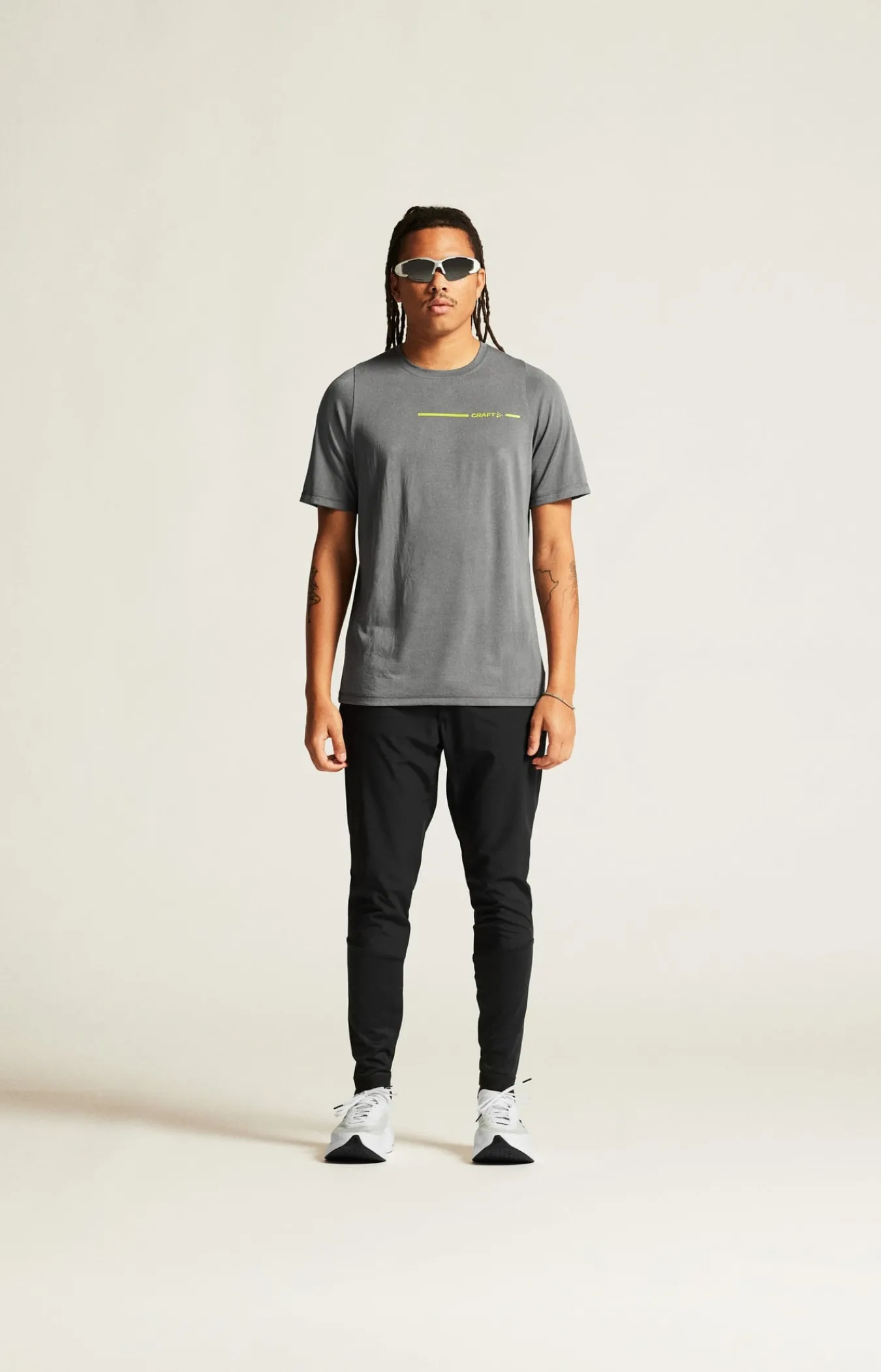 T-Skjorter & Singleter|Trening>Craft Sportswear Collective Bi-Blend Ss Tee M Leaf