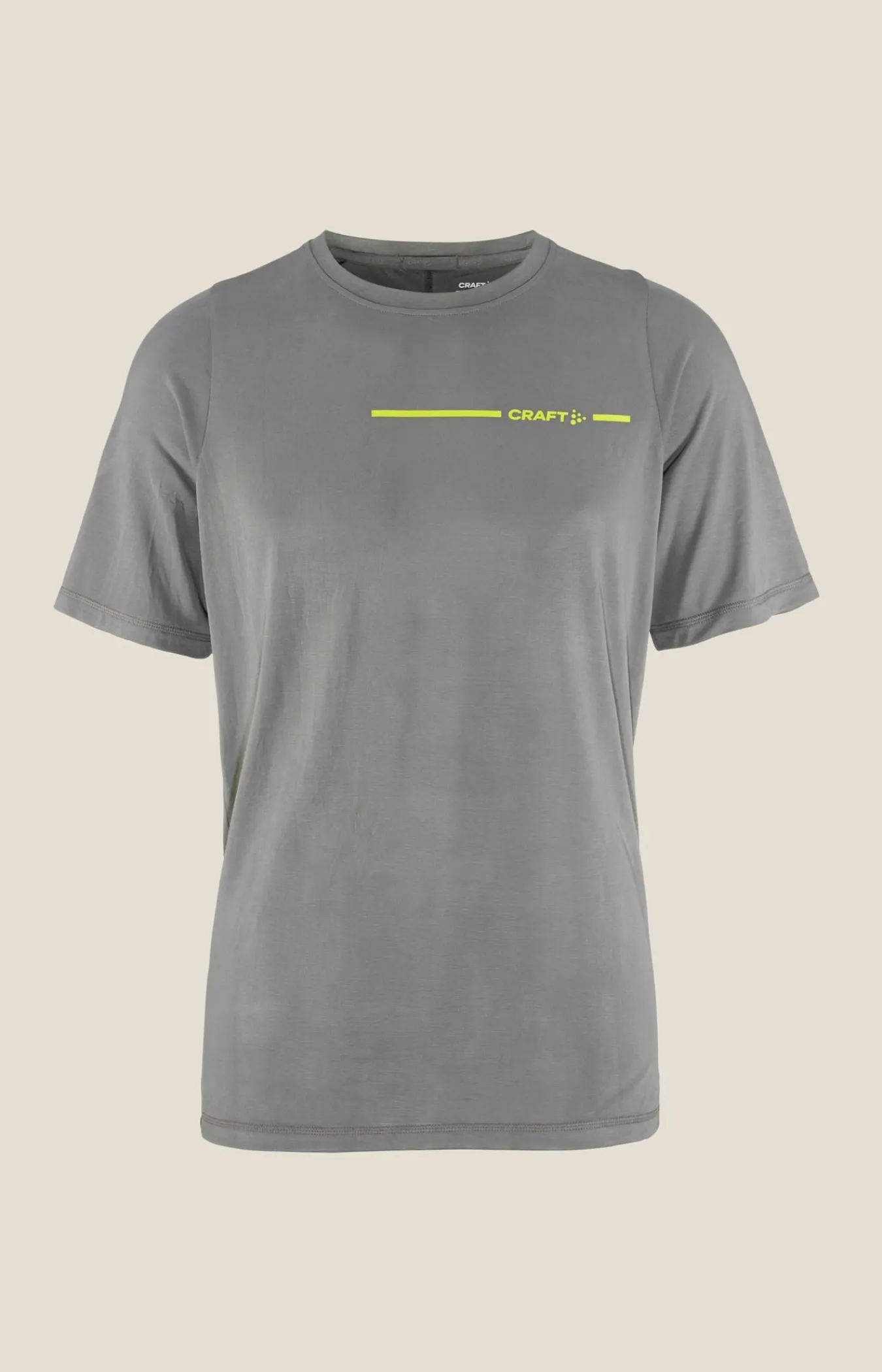 T-Skjorter & Singleter|Trening>Craft Sportswear Collective Bi-Blend Ss Tee M Leaf
