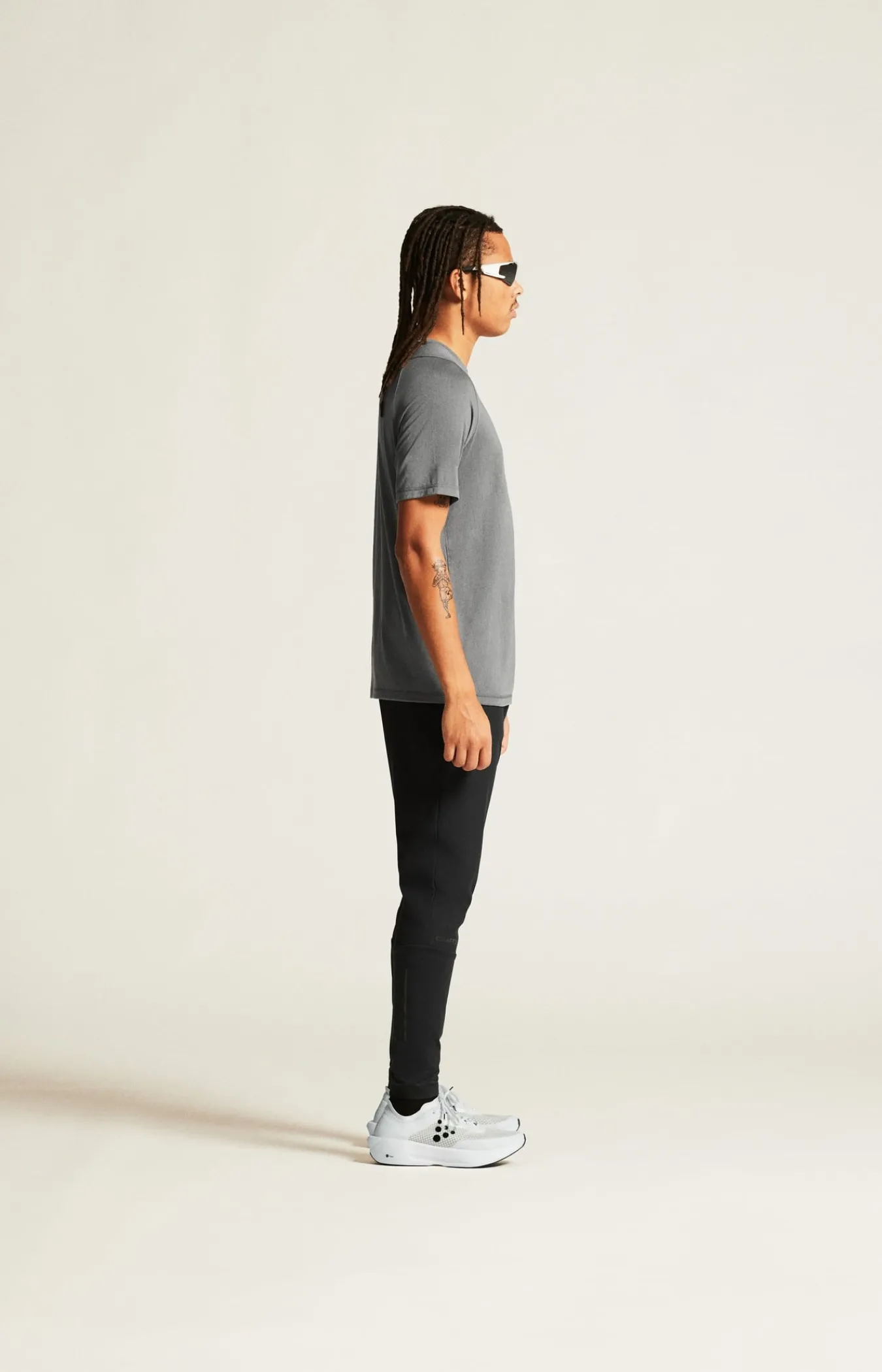 T-Skjorter & Singleter|Trening>Craft Sportswear Collective Bi-Blend Ss Tee M Leaf