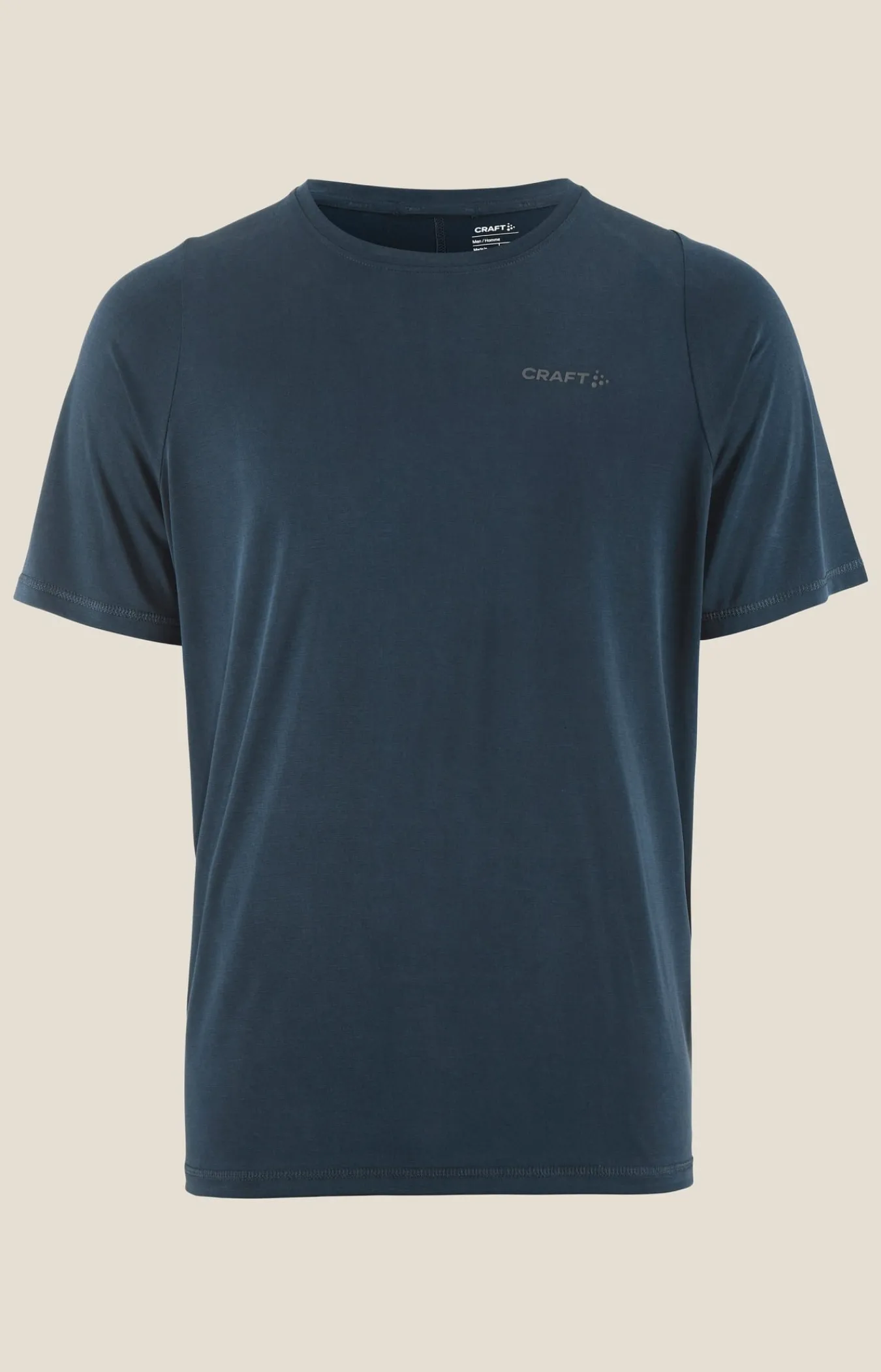 T-Skjorter & Singleter|Trening>Craft Sportswear Collective Bi-Blend Ss Tee M Blaze/Blaze