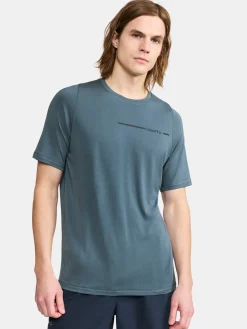 T-Skjorter & Singleter|Trening>Craft Sportswear Collective Bi-Blend Ss Tee M Real