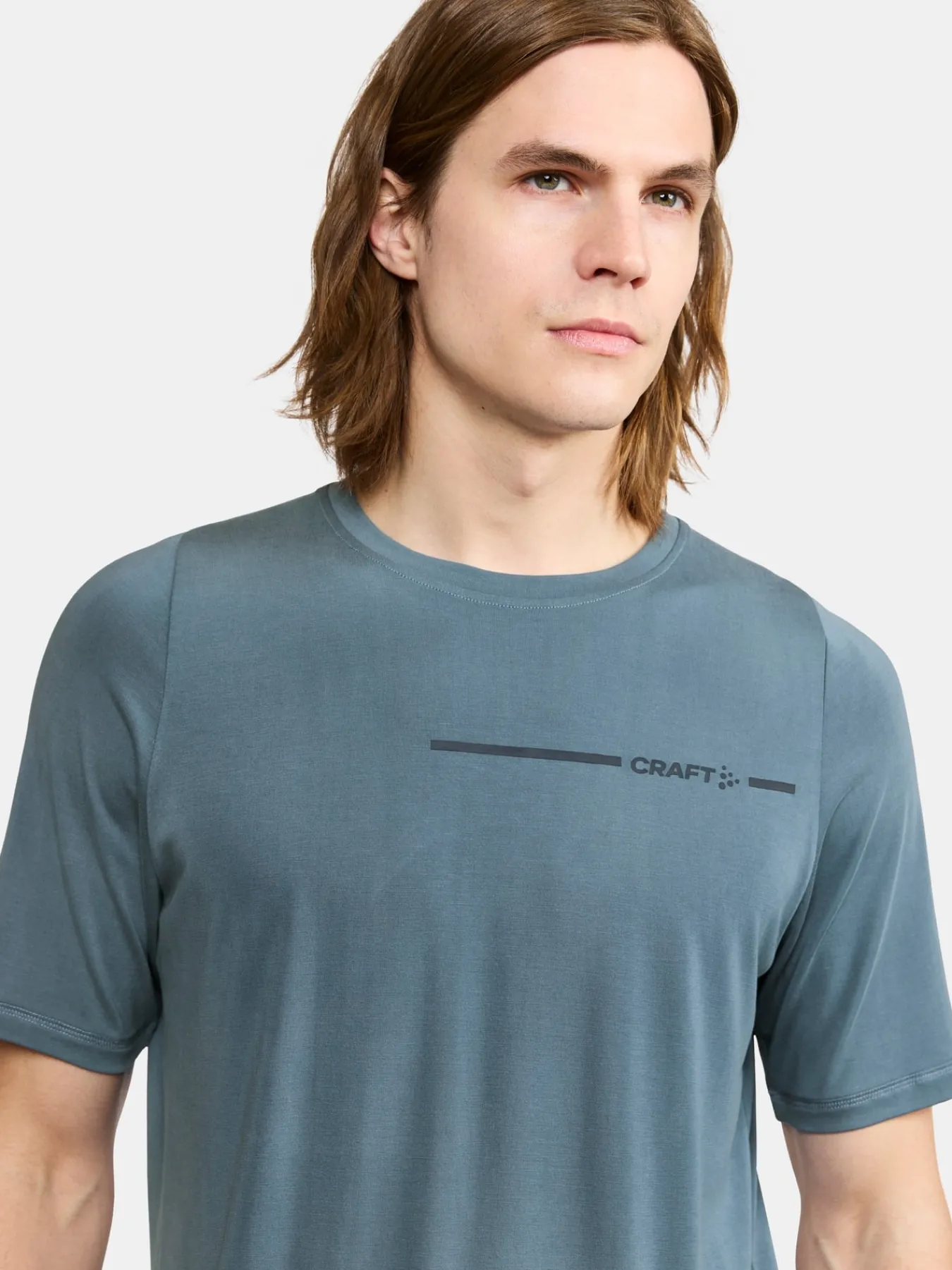 T-Skjorter & Singleter|Trening>Craft Sportswear Collective Bi-Blend Ss Tee M Real