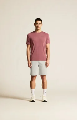 T-Skjorter & Singleter|Trening>Craft Sportswear Collective Bi-Blend Ss Tee M Rose Brown