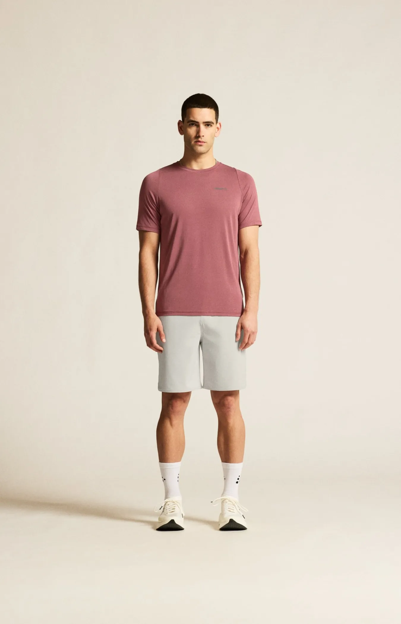 T-Skjorter & Singleter|Trening>Craft Sportswear Collective Bi-Blend Ss Tee M Rose Brown