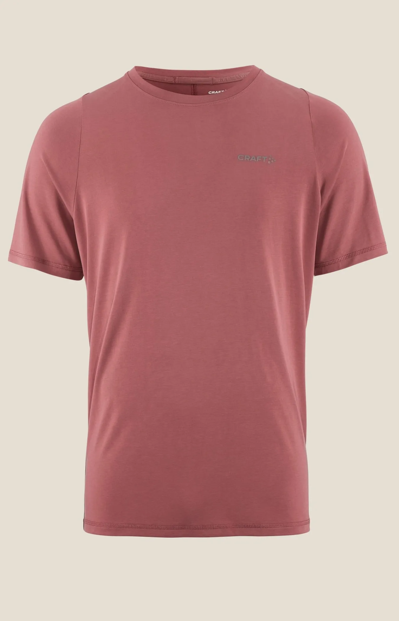 T-Skjorter & Singleter|Trening>Craft Sportswear Collective Bi-Blend Ss Tee M Rose Brown