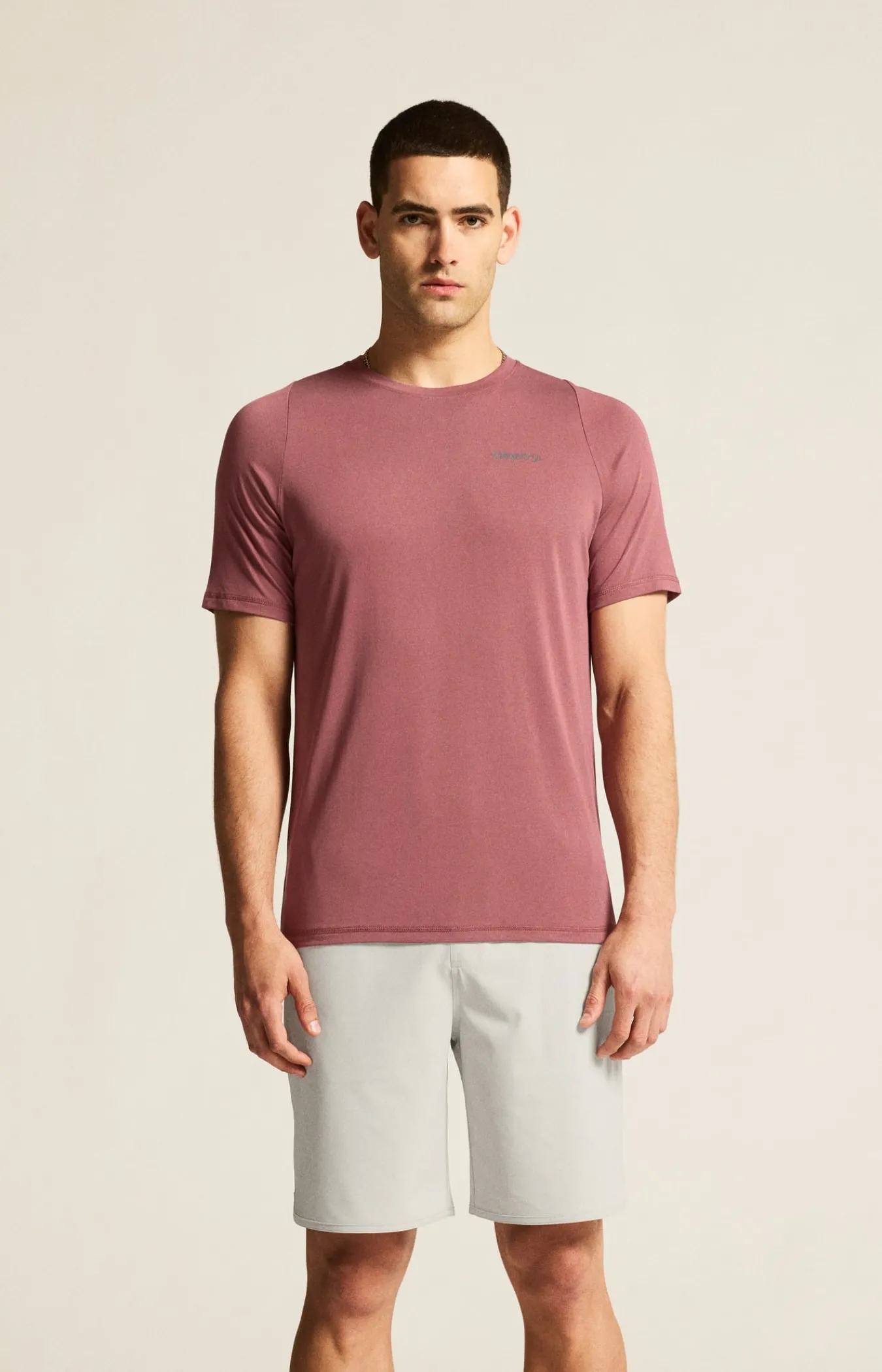 T-Skjorter & Singleter|Trening>Craft Sportswear Collective Bi-Blend Ss Tee M Rose Brown