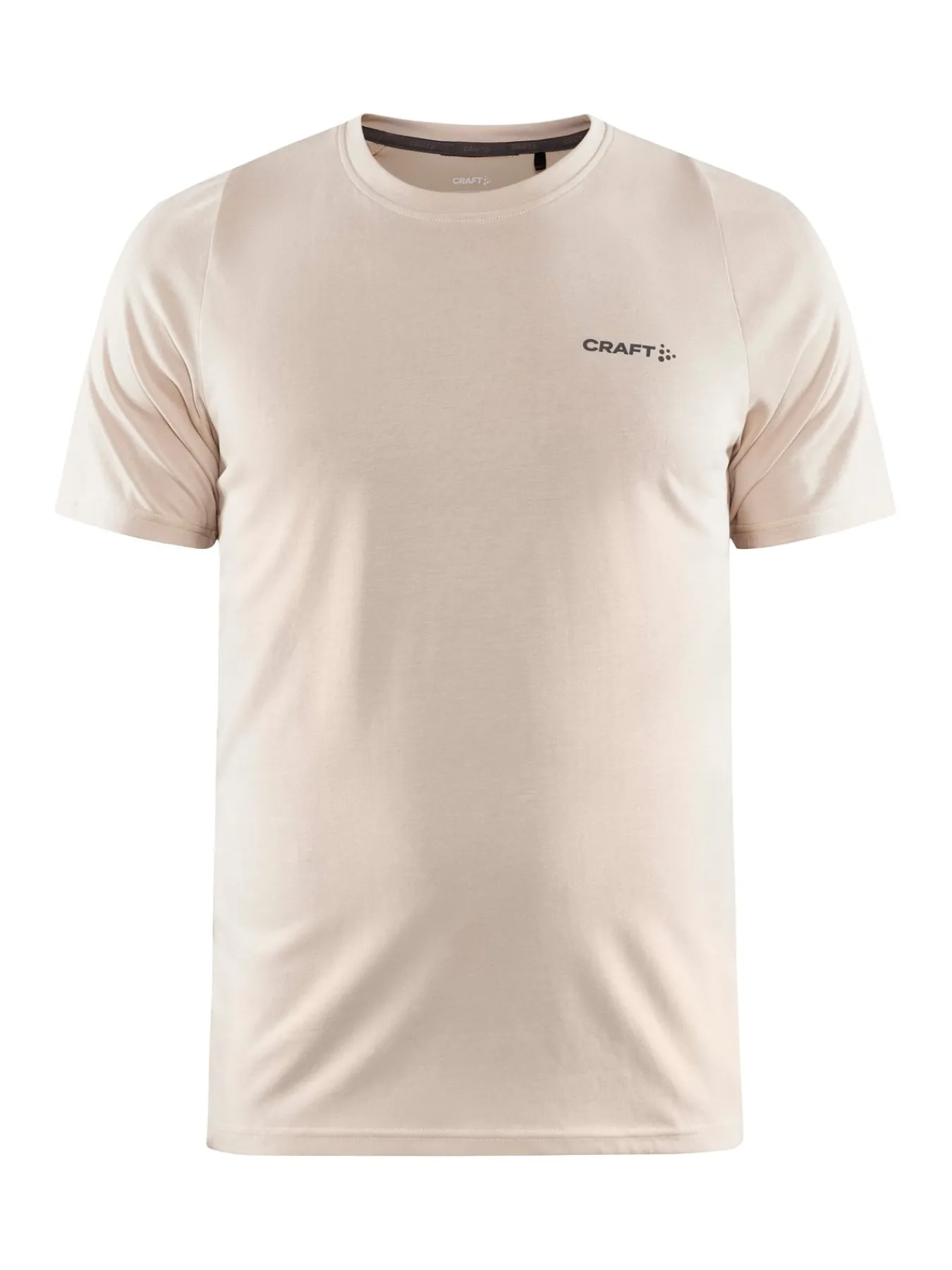 T-Skjorter & Singleter|Trening>Craft Sportswear Collective Bi-Blend Ss Tee M Ecru