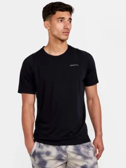 T-Skjorter & Singleter|Trening>Craft Sportswear Collective Bi-Blend Ss Tee M Black