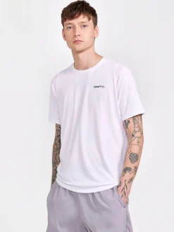 T-Skjorter & Singleter|Trening>Craft Sportswear Collective Bi-Blend Ss Tee M White