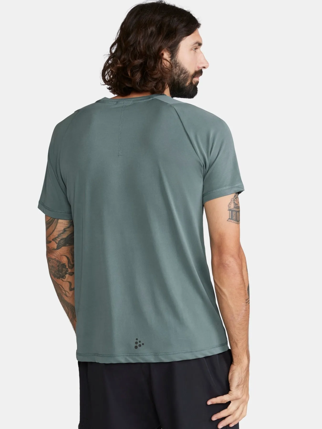 T-Skjorter & Singleter|Trening>Craft Sportswear Collective Bi-Blend Ss Tee M Thyme
